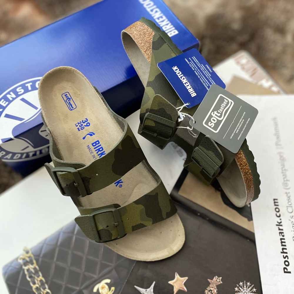 Birkenstock Arizona Soft Footbed Sandals - Picture 8 of 14
